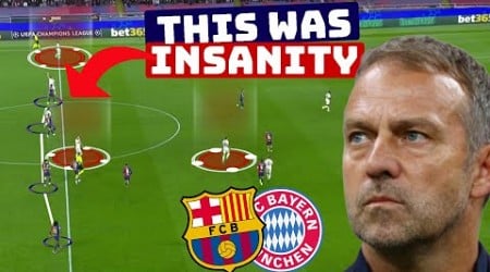 How Flick Destroyed The Bayern Machine | Tactical Analysis : Barcelona 4-1 Bayern Munich |