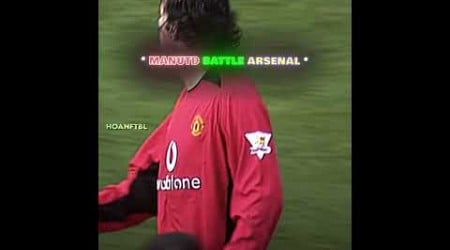 Young Ronaldo battle Arsenal 