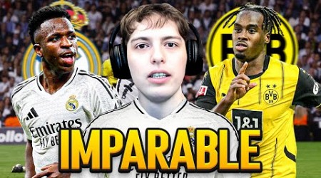 EL REAL MADRID EN CHAMPIONS ES IMPARABLE! OPINION Y REACCION A LA GOLEADA FRENTE AL DORTMUND (2024)