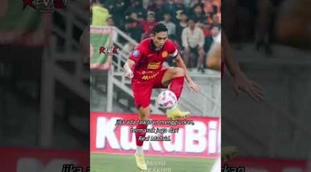 Persija siap lepas Rizky Ridho ke luar negeri termasuk ke Real Madrid!