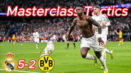 How Real Madrid Destroyed Dortmund with 5 - 2