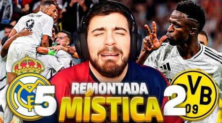 LA COBRA REACCIONA A LA ÉPICA REMONTADA DEL REAL MADRID 5-2 BORUSSIA DORTMUND. ¡HAT-TRICK DE VINI!