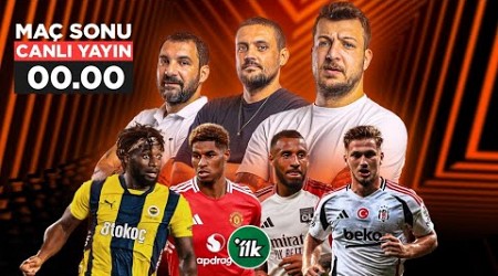 Fenerbahçe 1-1 Manchester United | Lyon 0-1 Beşiktaş | Maç Sonu Yorum | UEFA Avrupa Ligi