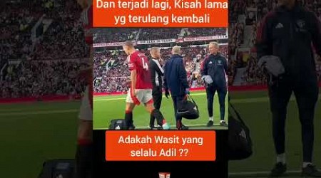 Esmosi Pemain MU Gegara Wasit 