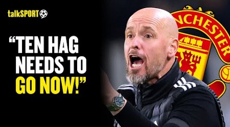 United Fan INSISTS Erik Ten Hag Is RUNNING OUT OF Time! 