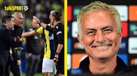 Jose Mourinho Teases Premier League RETURN After Being Sent Off Against Man United! 