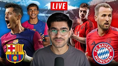 Barcelona vs Bayern Munich UCL LIVE WATCHALONG