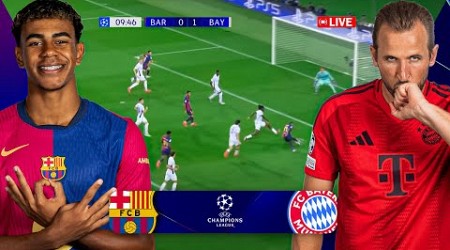 BARCELONA 4-1 BAYERN MUNICH REACTION | UEFA Champions League