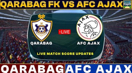 Bu gün Qarabağ FK - Ajax Canlı Matç | QFK Vs AFCA Canlı Futbol Maçı 2024 Canlı