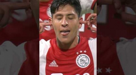 When Edson Álvarez scored his first Ajax goal 