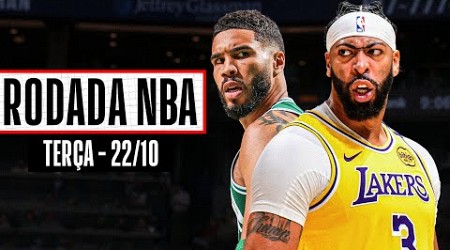 Celtics e Lakers estreiam com vitória e shows de Tatum e Davis - Rodada NBA 22/10