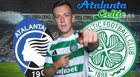 CRAZY SCENES!!! ATALANTA V CELTIC (HIGHLIGHTS) !!!