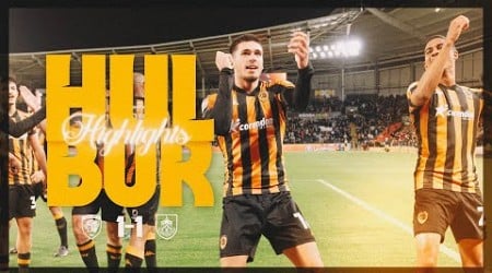 Hull City 1-1 Burnley | Short Highlights