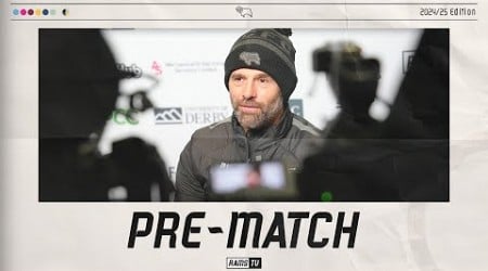 PRE MATCH | Paul Warne - Hull City (H)