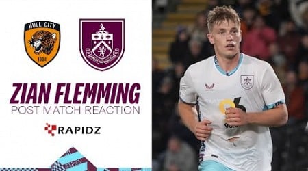 Flemming On First Clarets Goal In Tigers Draw | REACTION | Hull City 1-1 Burnley