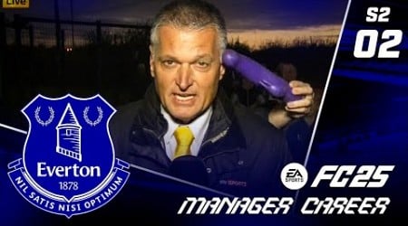 DEADLINE DAY CHAOS!! FC 25 EVERTON CAREER MODE S2 EP2