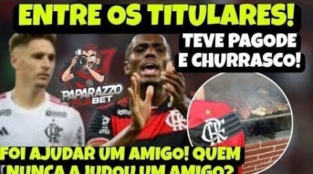 SORTEIO DA FINAL HJ! CONFRATERNIZAÇÃO PAGODE P/ ELENCO E DIRETORIA? EVERTON ARAUJO ENTRE TITULARES!