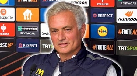 &#39;They PUNISH MAN CITY.. I&#39;ll WIN Premier League with UNITED!&#39; | Jose Mourinho | Fenerbahce v Man Utd