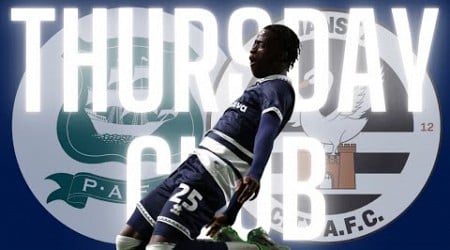 THURSDAY CLUB- PLYMOUTH POST MATCH/ SWANSEA PREVIEW “NEEDS MUST!” #millwall #pafc #swanseacity