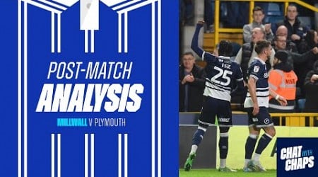 MILLWALL V PLYMOUTH - POST MATCH ANALYSIS #millwallfc #millwall #plymouth #pafc