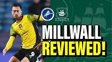 London Appalling - Millwall 1-0 Plymouth Argyle Reviewed ft Woody