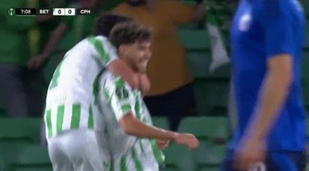 Abdessamad Ezzalzouli Goal - Real Betis vs Kobenhavn (1-1), Goals Results And Highlights-2024