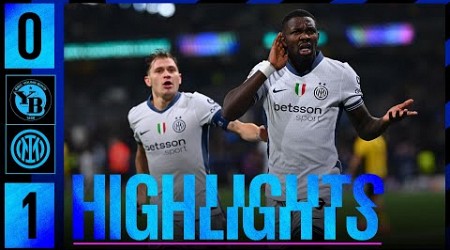 MARCUS THURAM FOR THREE POINTS IN BERN | YOUNG BOYS 0-1 INTER | HIGHLIGHTS | UCL 24-25 