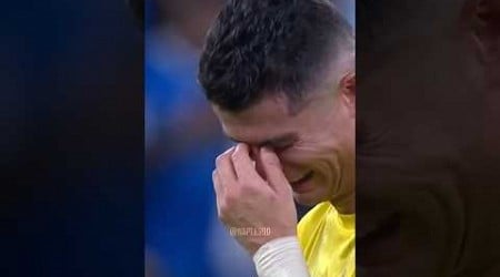 Ronaldo sad 