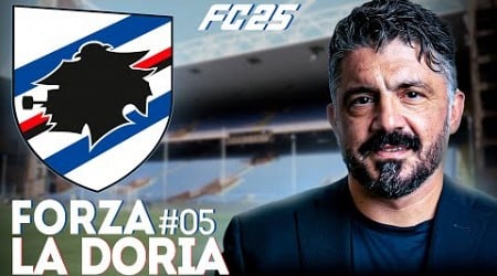 FC25 - FORZA LA DORIA 05 MODO CARREIRA SAMPDORIA