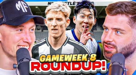 PL ROUND UP: Newcastle Washed, Spurs Are BACK &amp; TOTW!