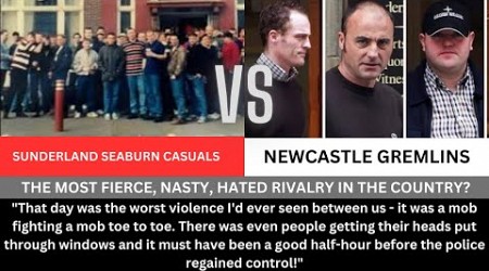 SUNDERLAND SEABURN CASUALS - THEIR HISTORY &amp; THEIR BRUTAL BATTLES WITH NEWCASTLE HOOLIGANS