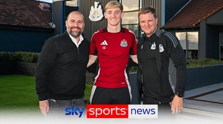 BREAKING: Anthony Gordon signs new long-term Newcastle deal