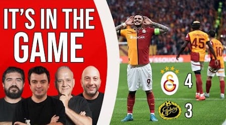 Galatasaray 4-3 Elfsborg Maç Sonu | Bışar Özbey, Ahmet Çakar, Gökhan Dinç ve Rasim Ozan Kütahyalı