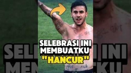 Selebrasi yang dibanned dalam sepakbola ❌ ‼️#sepakbola