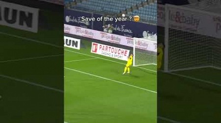 What a save from Rulli 