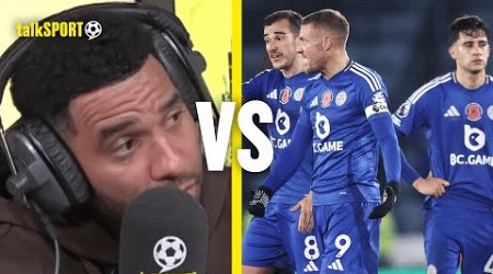 Leicester Fan Tom And Jermaine Pennant CLASH On Whether Leicester Will Stay In The Premier League!