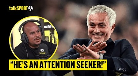 Gabby Agbonlahor INSISTS José Mourinho Will NOT Return To The Premier League! 