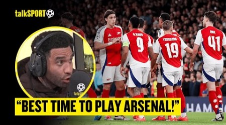 Jermaine Pennant BELIEVES Liverpool Will Beat Arsenal After PRAISING Arne Slot&#39;s Midfield Tactics! 