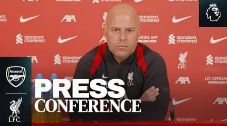 Arne Slot&#39;s Premier League Press Conference | Arsenal vs Liverpool