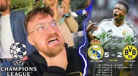 Real Madrid vs. Dortmund - UCL Stadionvlog 