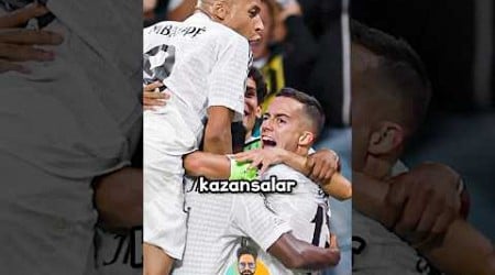 Burası Real Madrid Ligi! 