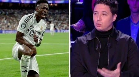 Nasri REAL MADRID 5-2 DORTMUND : VINICIUS TRIPLE DE FOLIE, REMONTADA INCROYABLE DU REAL MADRID,