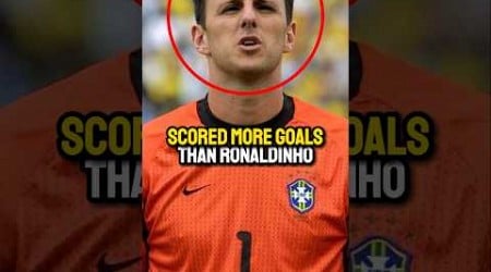 Goalkeeper who scored more goals than some legendary strikes. And more freekick than some GOAT&#39;s.