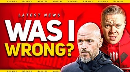 Am I WRONG about TEN HAG? GOLDBRIDGE Man Utd News