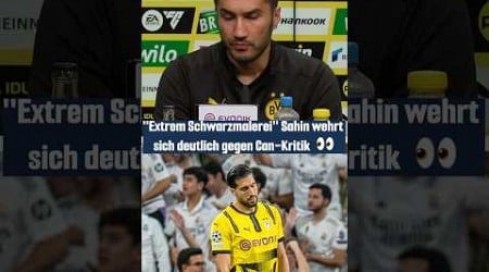 Sahin schützt seinen Kapitän! 