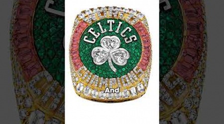 The Celtics Championship Ring is INSANE!