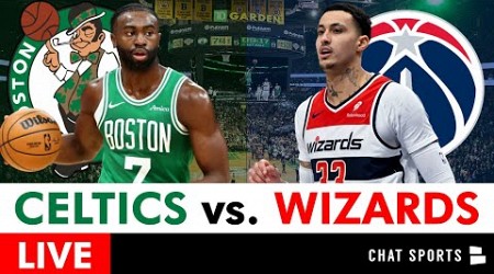 Boston Celtics vs. Washington Wizards Live Streaming Scoreboard, Highlights, Play-By-Play