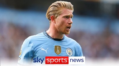 Pep Guardiola: De Bruyne, Walker, Grealish and Doku out to face Southampton