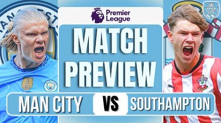 The PERFECT Weekend! Man City vs Southampton Preview