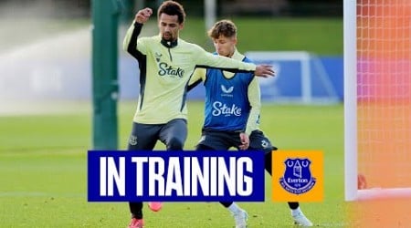 BLUES PREPARE FOR FULHAM CLASH | IN TRAINING